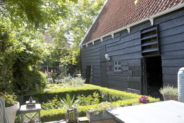 Lekker Bij Maas Bed & Breakfast Dreischor Exterior photo